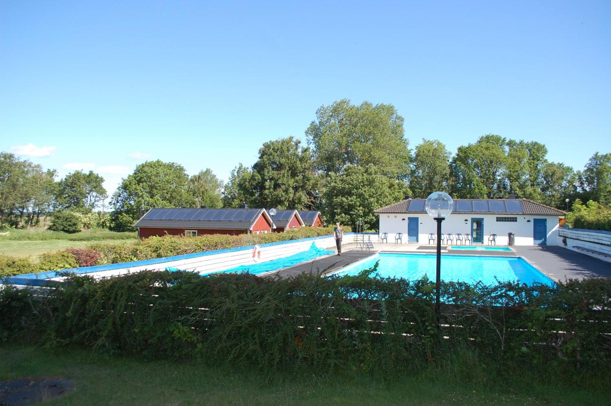 Allegarden Kastloesa Vandrarhem Luaran gambar