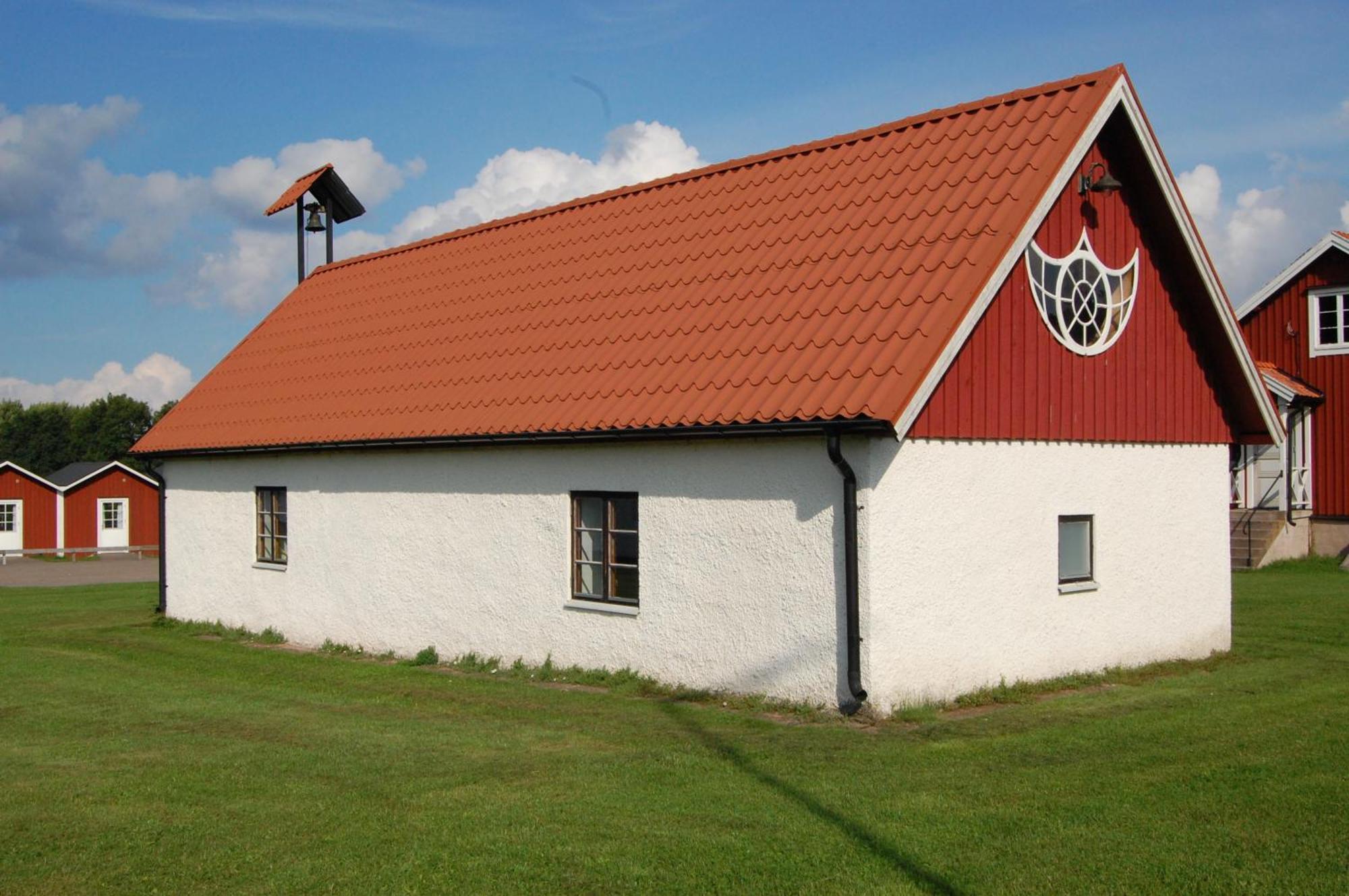 Allegarden Kastloesa Vandrarhem Luaran gambar